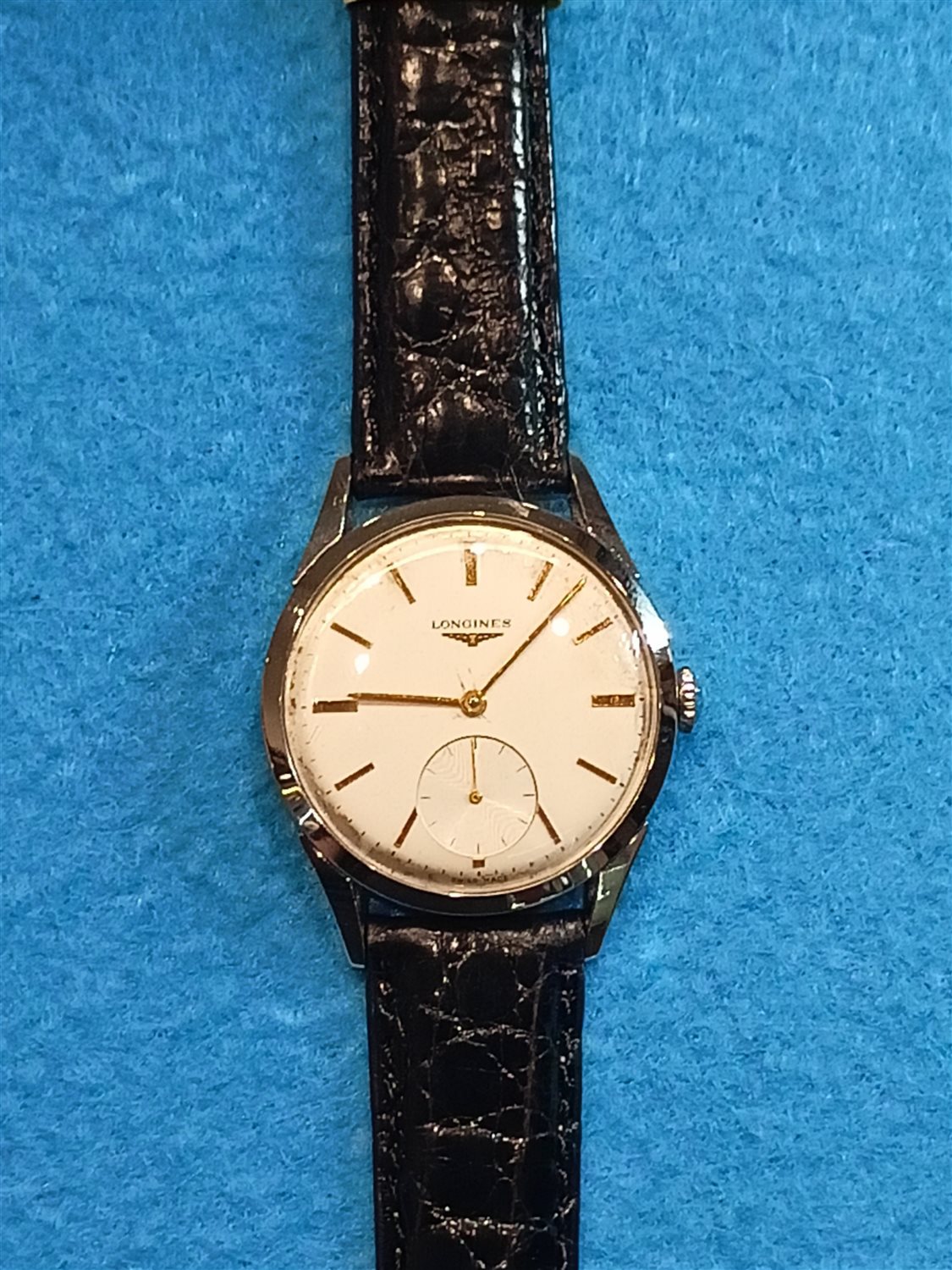 Orologio Meccanico Uomo Longines USATO calatrava Orologi